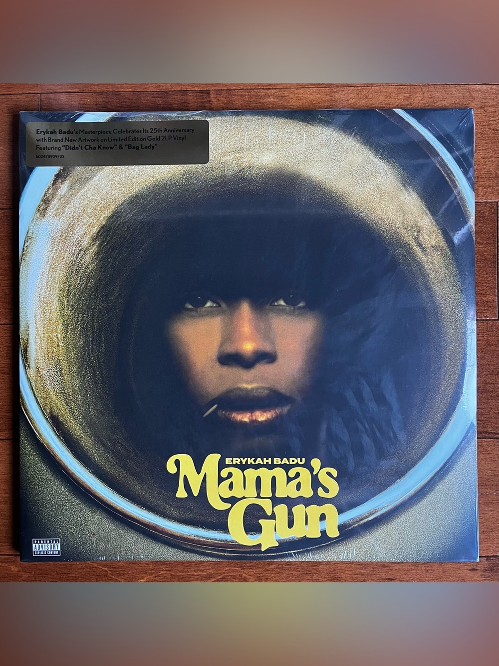 ERYKAH BADU - Mama's Gun Limited Edition Vinyl Record - New / Sealed